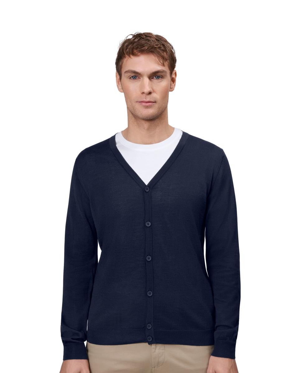 ID Strik & Sweat 0642-navy_S - Bygholm Menswear